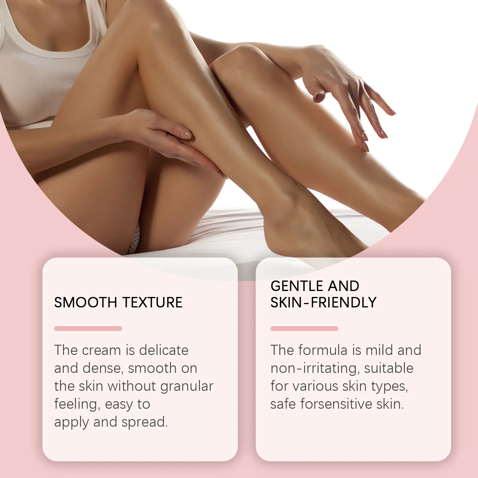 10 Min Express Self Tanning Body Cream Smooth Streak-Free Natural Glow Professional Strength Dark Sunless Tanner Hydrating Cream