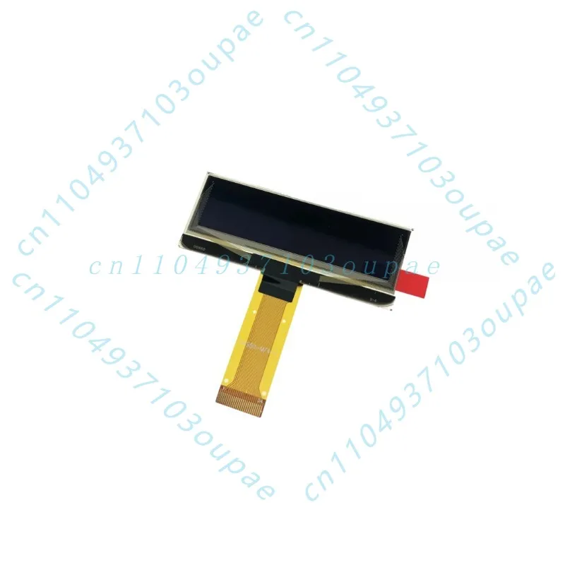 2.23 inch OLED display blue light display horizontal screen resolution 128 × 32 low power display