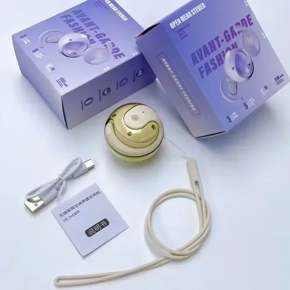 سماعات أذن Pop Wireless BT في الوقت الحقيقي، سماعات بلوتوث عالية الجودة، شاشات صوت رياضية داخل الأذن مع ميكروفون #5