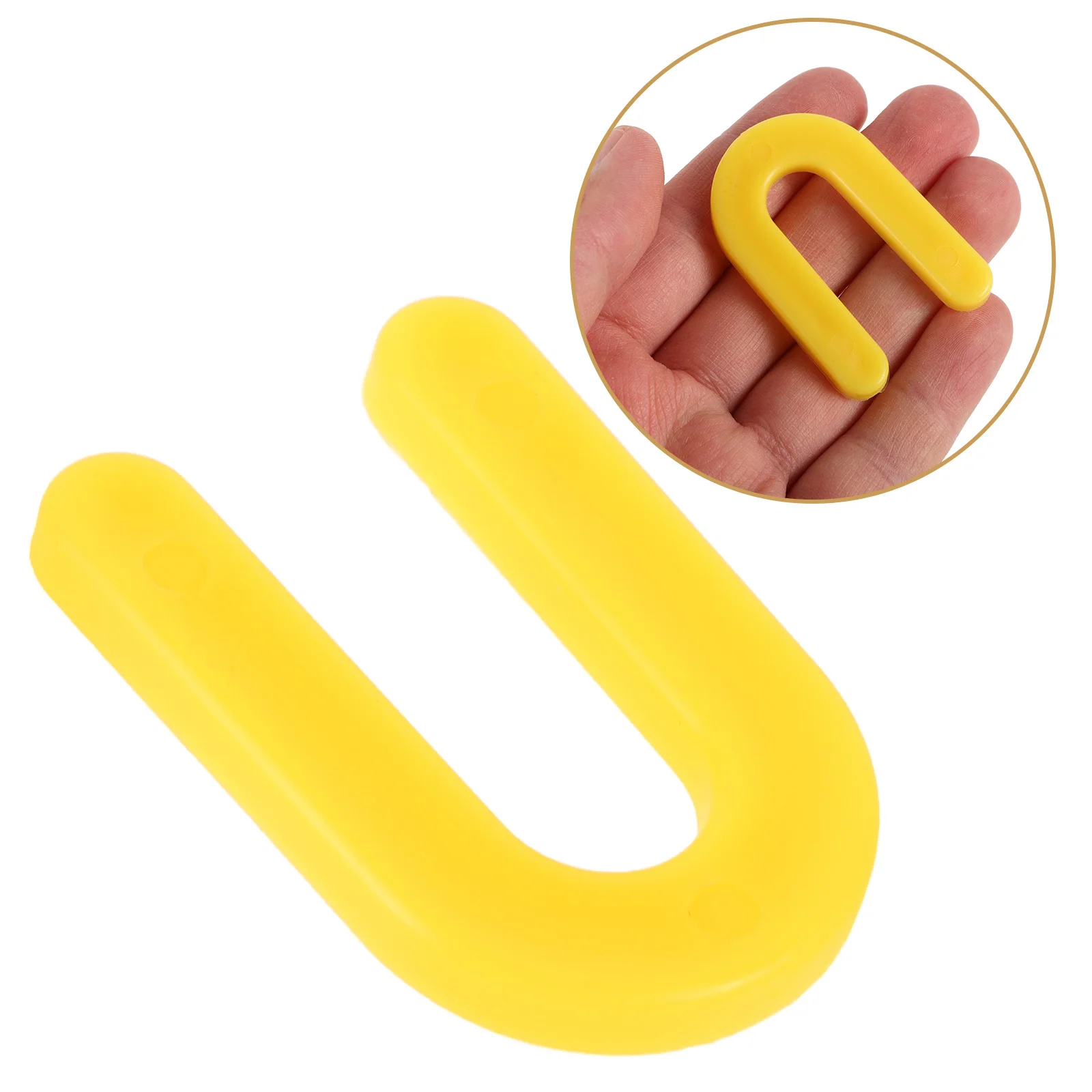 

100pcs Tile Leveling Wedges U-Shaped Plastic Spacers Grout Wedges Floor Installation Tool For Ceramic Tiles Flooring Deck Pool