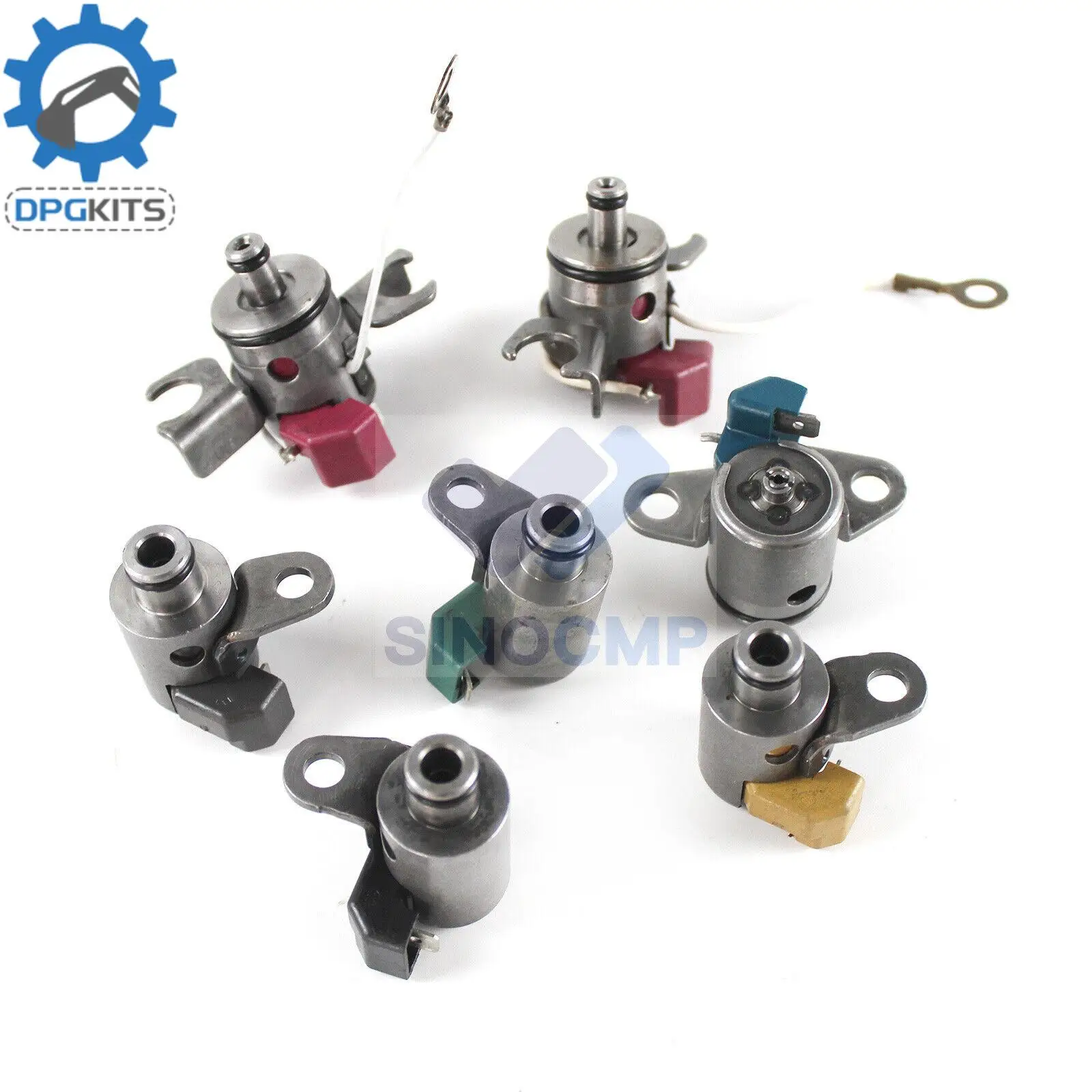 

7pcs 4EAT 31939-AA191 Automatic Transmission Solenoid Valve For Subaru Forester 31939AA130 31939AA150