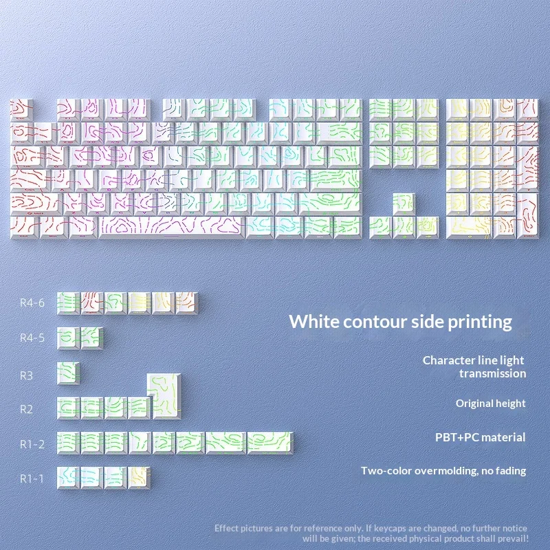 novo-estoque-de-teclas-rachadas-linhas-de-contorno-de-40-altura-original-de-fabrica-128-teclas-teclas-de-sublimacao-de-calor-de-cinco-lados-rachadas
