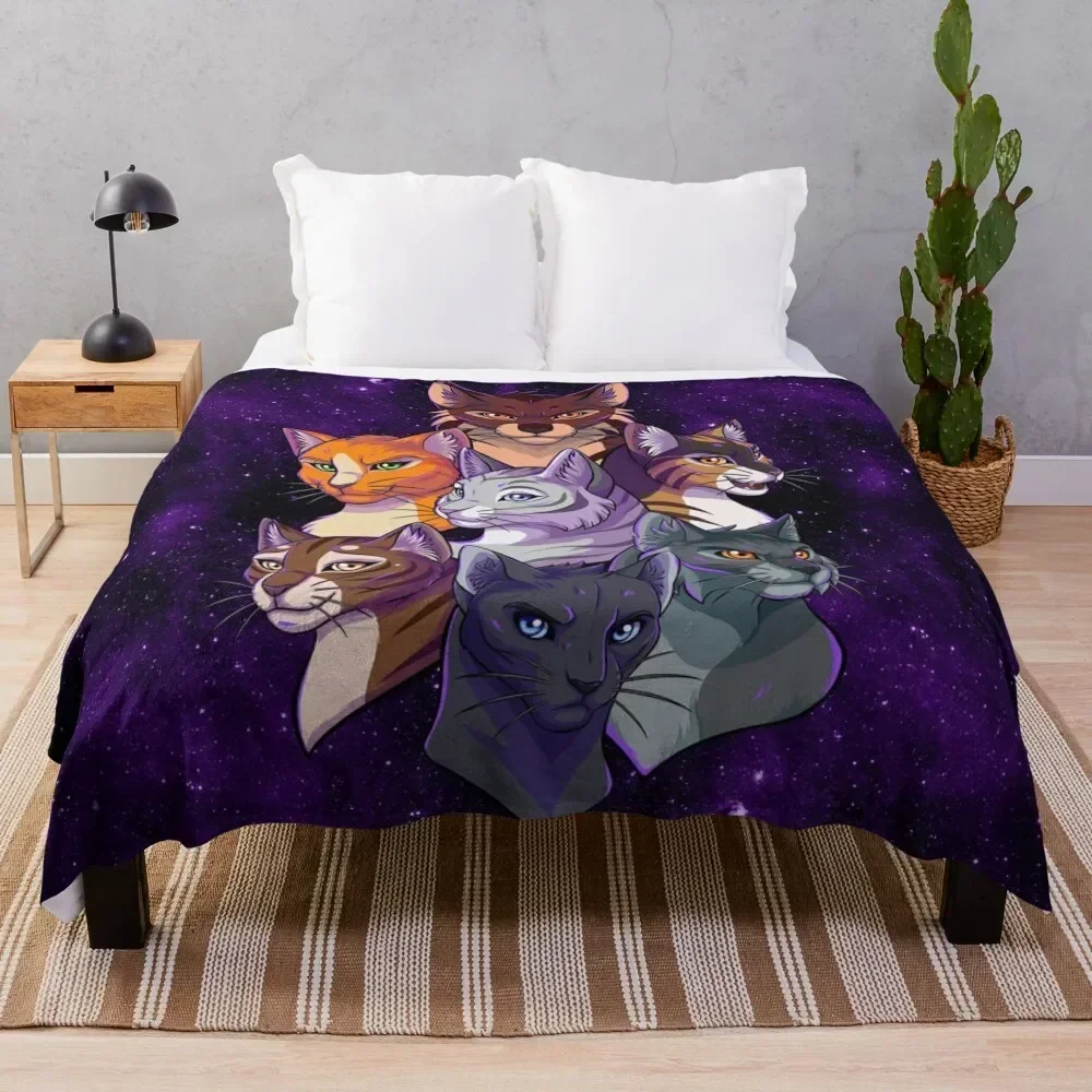 

The New Age Throw Blanket Thins Decorative Throw Flannel Tourist Blankets