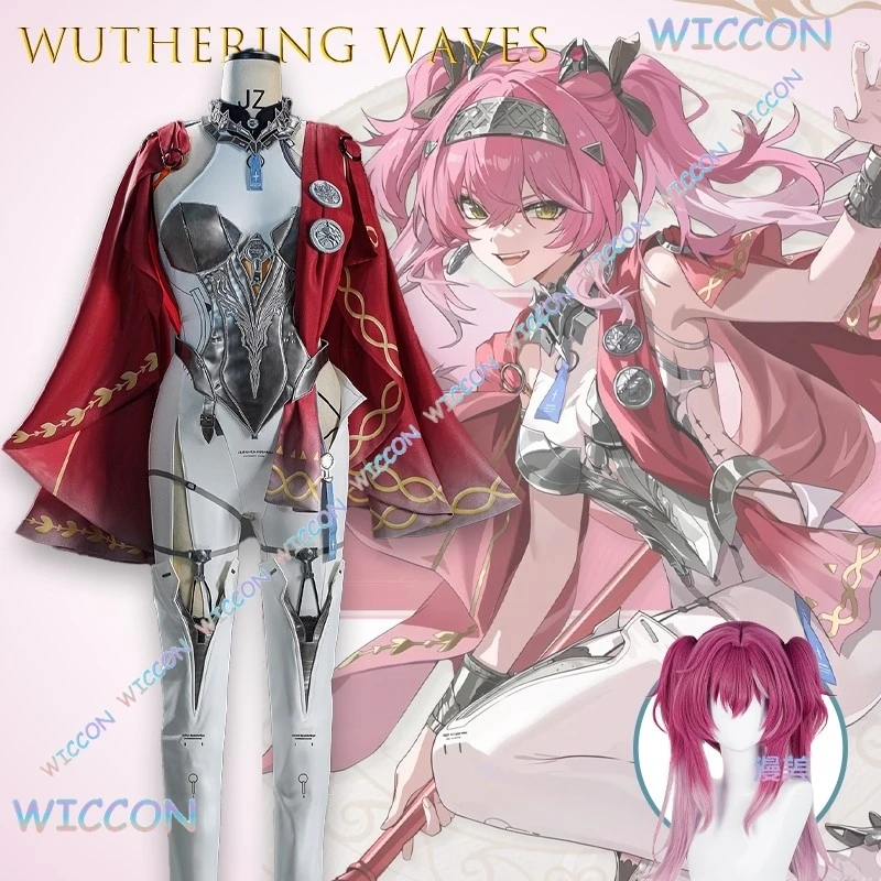 

Wuthering Waves Lupa Star Gladiator Christmas Cos Battle Косплей Костюм Женский Воин Боевой Наряд Игра Аниме Хэллоуин Вечеринка