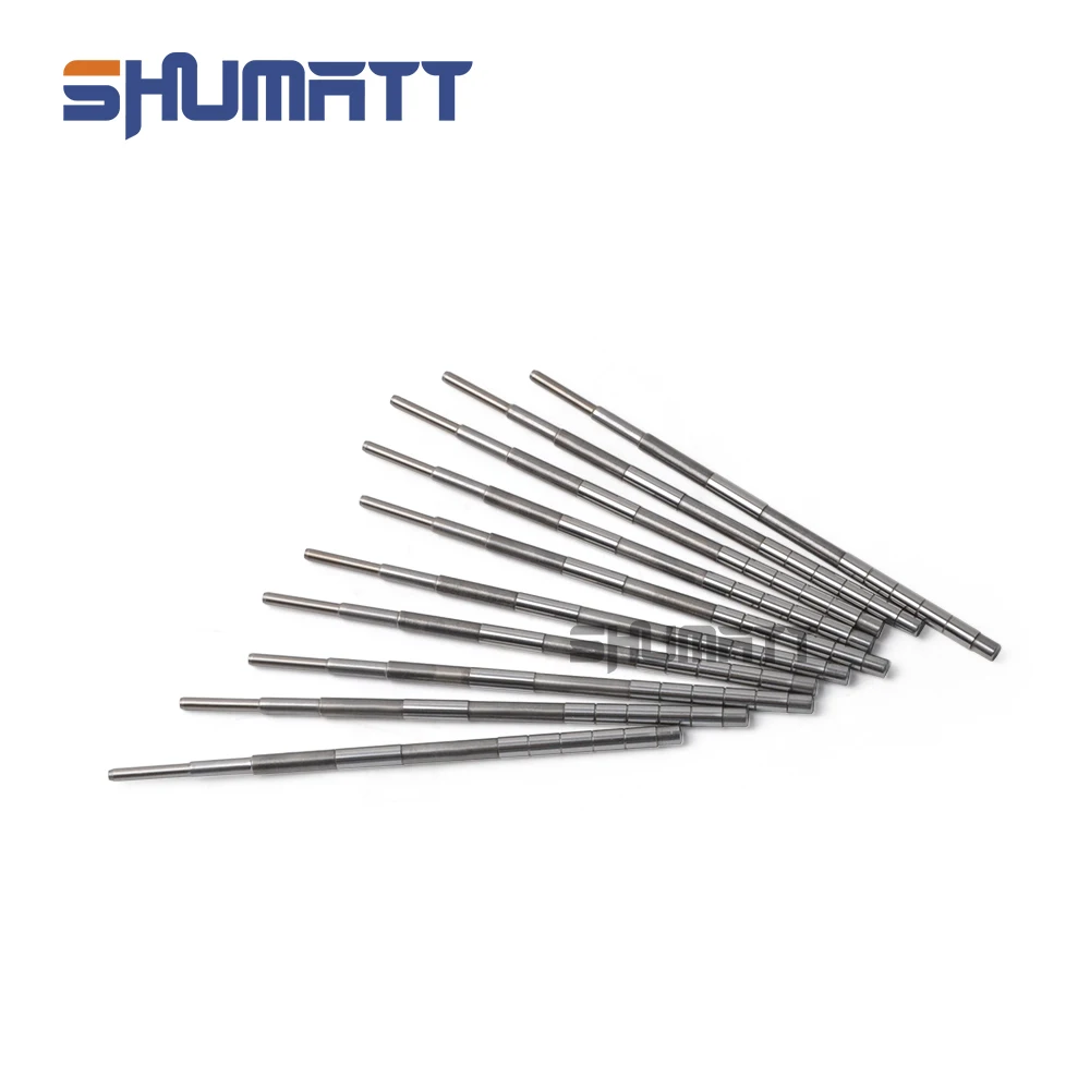 

10PCS New Shumatt 095030-1184 Common Fuel Injector Valve Rod For 095000-560# 1465A041 Injector