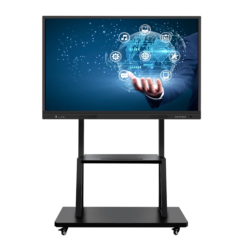 

Сенсорная универсальная машина для обучения конференций, 20-точечный ЖК-дисплей, 55-дюймовая светодиодная панель телевизора, 55-дюймовая светодиодная панель