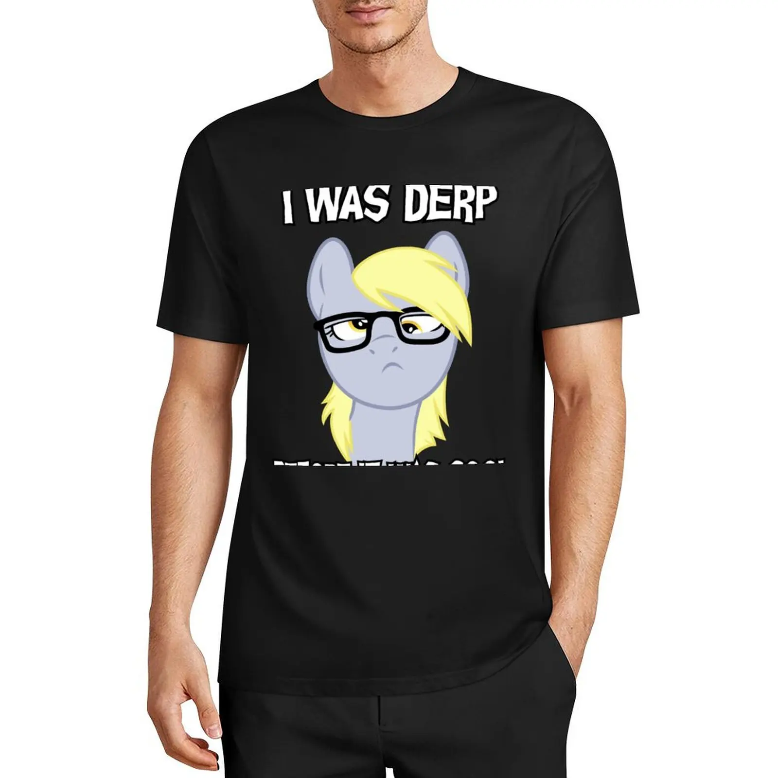 

I was derp before it was cool T-Shirt graphic t shirts new edition baggy shirts customs mens vintage t shirts