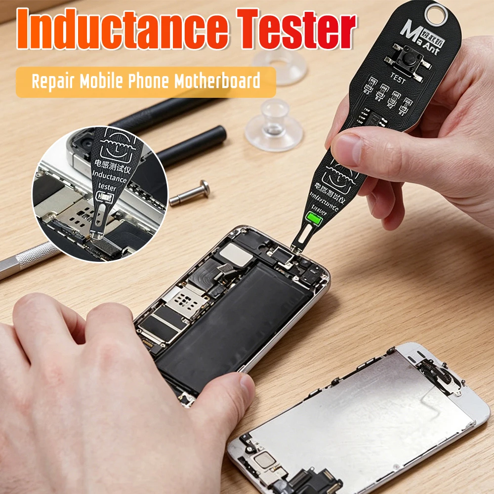 1-5PCS Inductance Tester High Precision Electromagnetic Induction Instrument Inductor Detector Repair Mobile Phone Motherboard