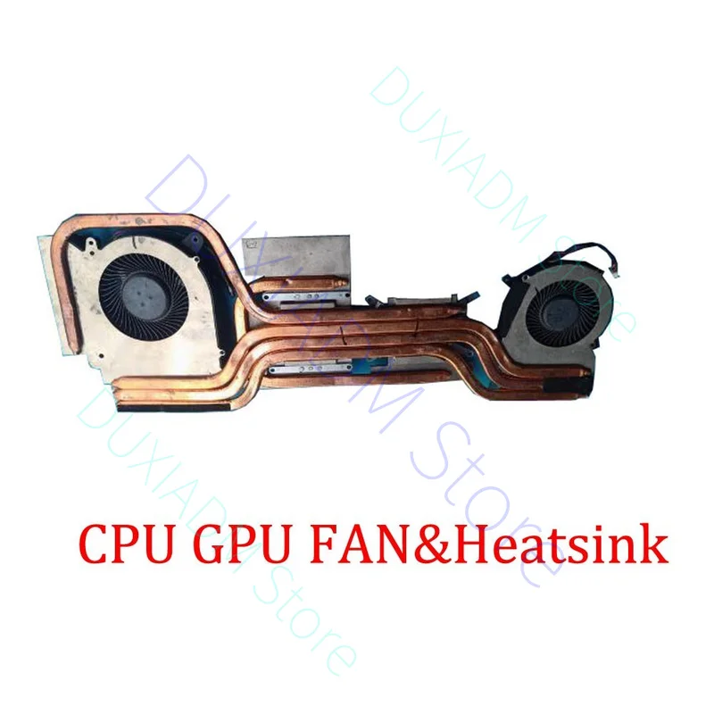 

FAN&Heatsink Thick Fan For MSI Pulse 15 B13VGK B13VFK N475 N476 New