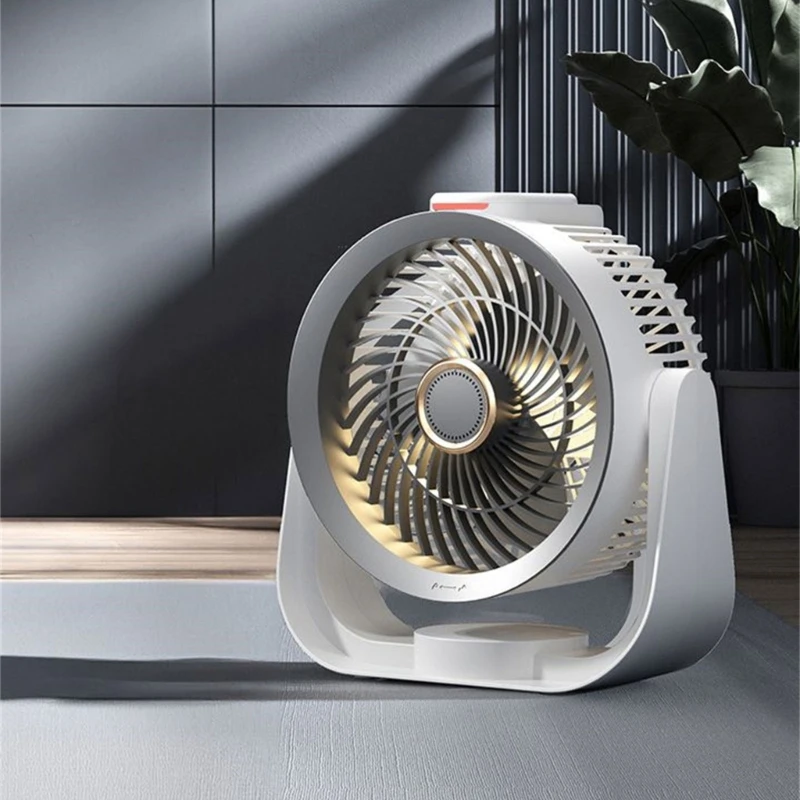 M2EE Leichter Kühlventilator, Tischventilator, Ventilator, elektrischer Ventilator, Kunststoff-Desktop-Ventilator, für