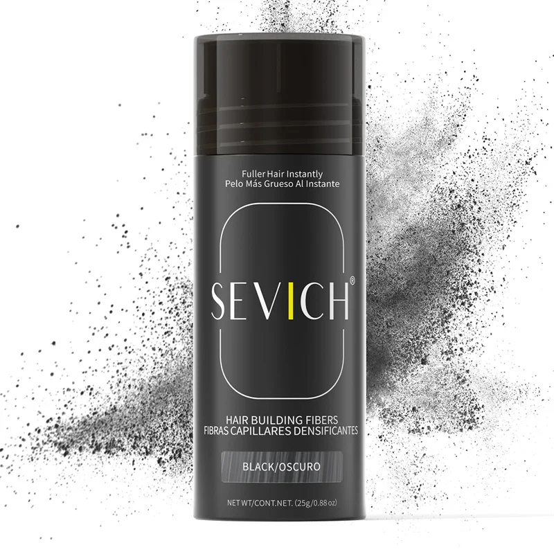Unisex haarverdikkende vezels voor dicht haar Verdikkingspoeder 5 Second Instant Coverage Root Concealer Haarvezel Haarstyling