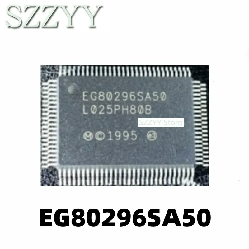 5PCS EG80296SA50 QFP100 Encapsulated Microcontroller Chip EG80296SA50