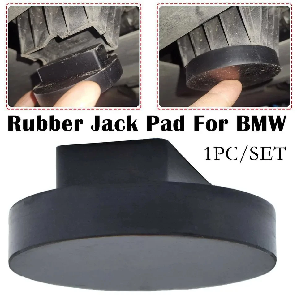 Car Jack Rubber Pad Jack Lift Frame Protection Adapter For BMW E81 E82 E87 E88 F20 F21 E90 E91 E92 X1 X3 X4 For MINI R50 R53 R56