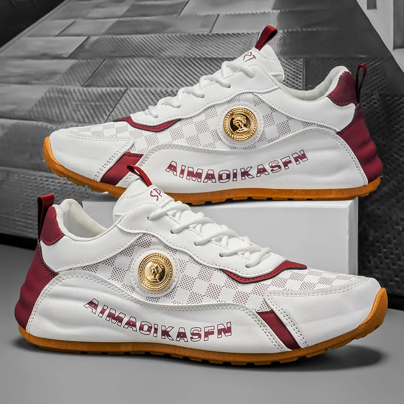 

2026 New Luxury Men's Breathable Chunky Sneakers Non-Slip Wear-Resistant Versatile Casual Running Dad Shoes