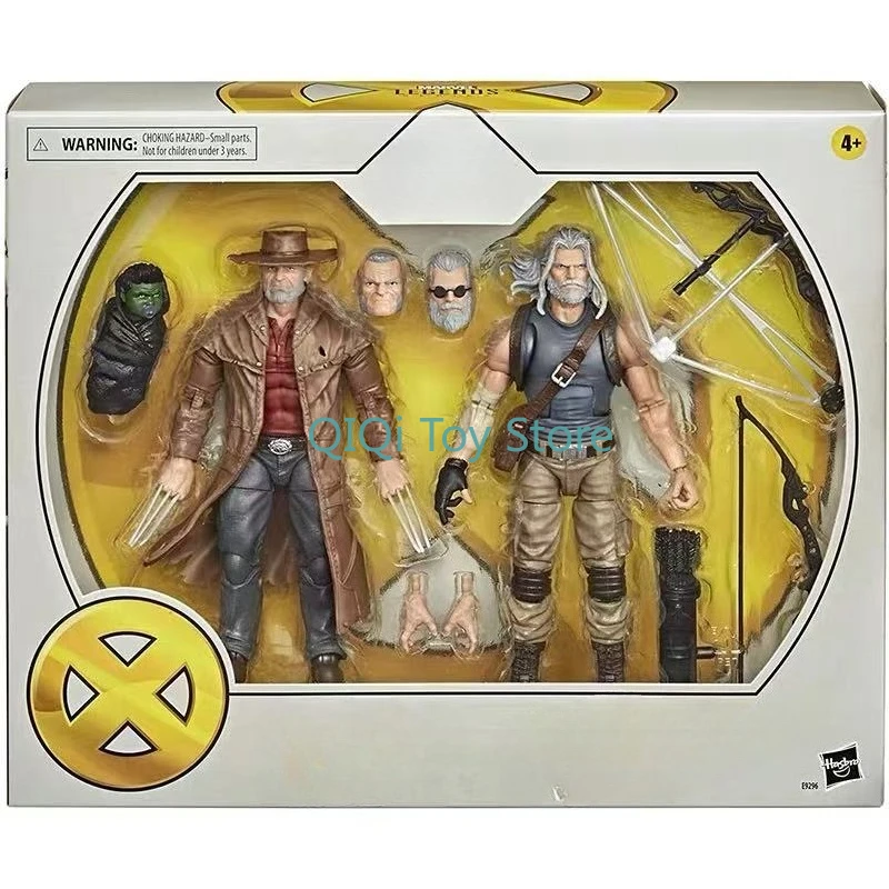 

In Stock Hasbro X Senior Wolverine Hawkeye Set Moveable Model Toy