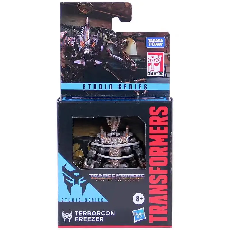 Op voorraad Transformers SS-serie Cr-niveau Frozen Monster Model Verzamel vakantiegeschenken Decoratie Ornamenten Figuur Actiefiguren