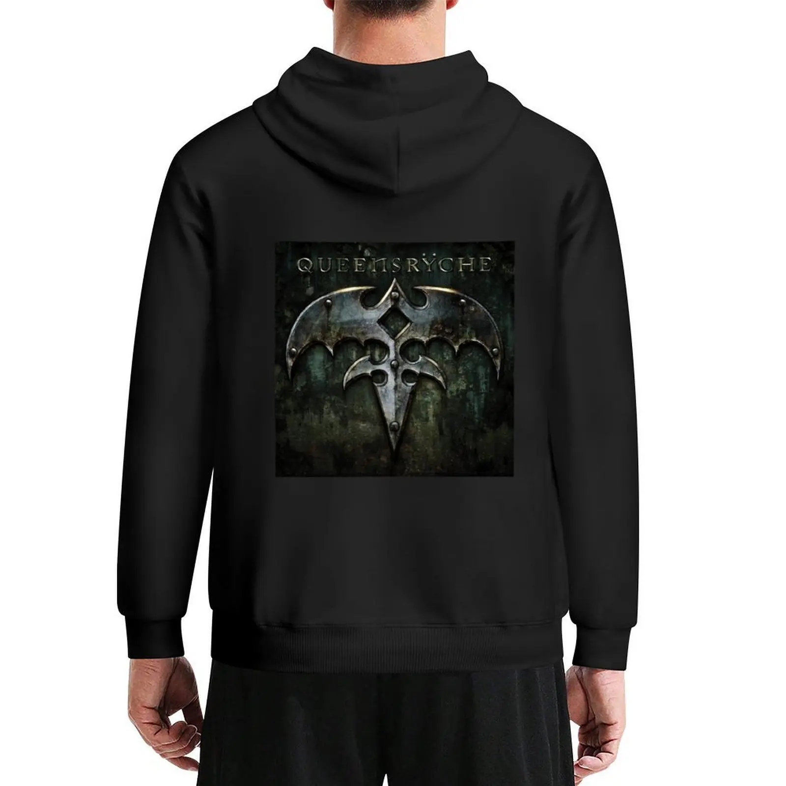 Queensryche الكلاسيكية تي شيرت هوديي ملابس رجالي الخريف منتجات جديدة الرجال الشتاء سترة بلوزة هوديي الرجال