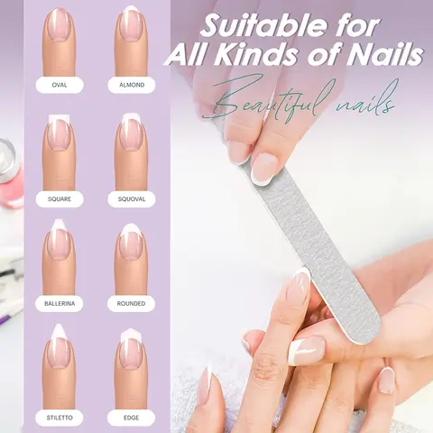 10 best sales मिनी नेल फाइल - №10