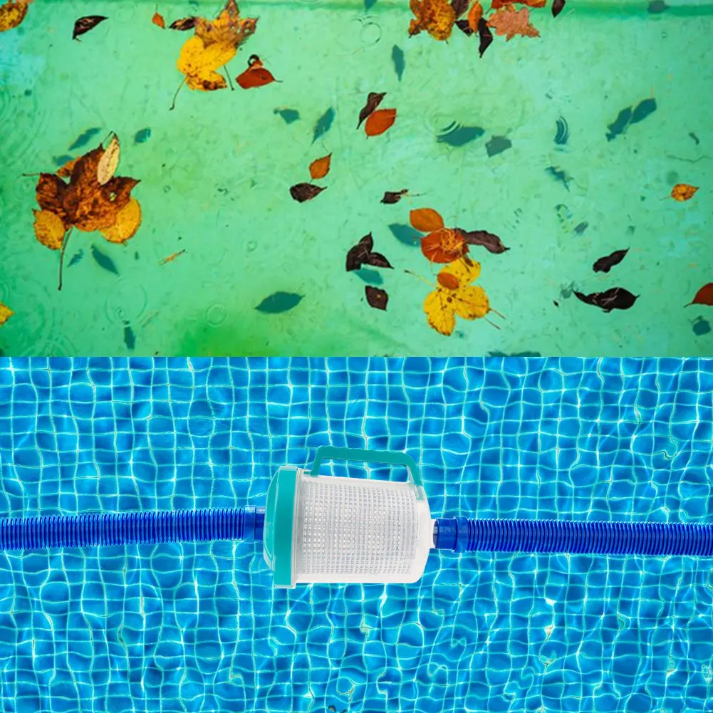 

Inline Pool Leaf Canister Leaf Trap Pool Vacuum Filter for Hayward W560 W26705 and Pentair R211084