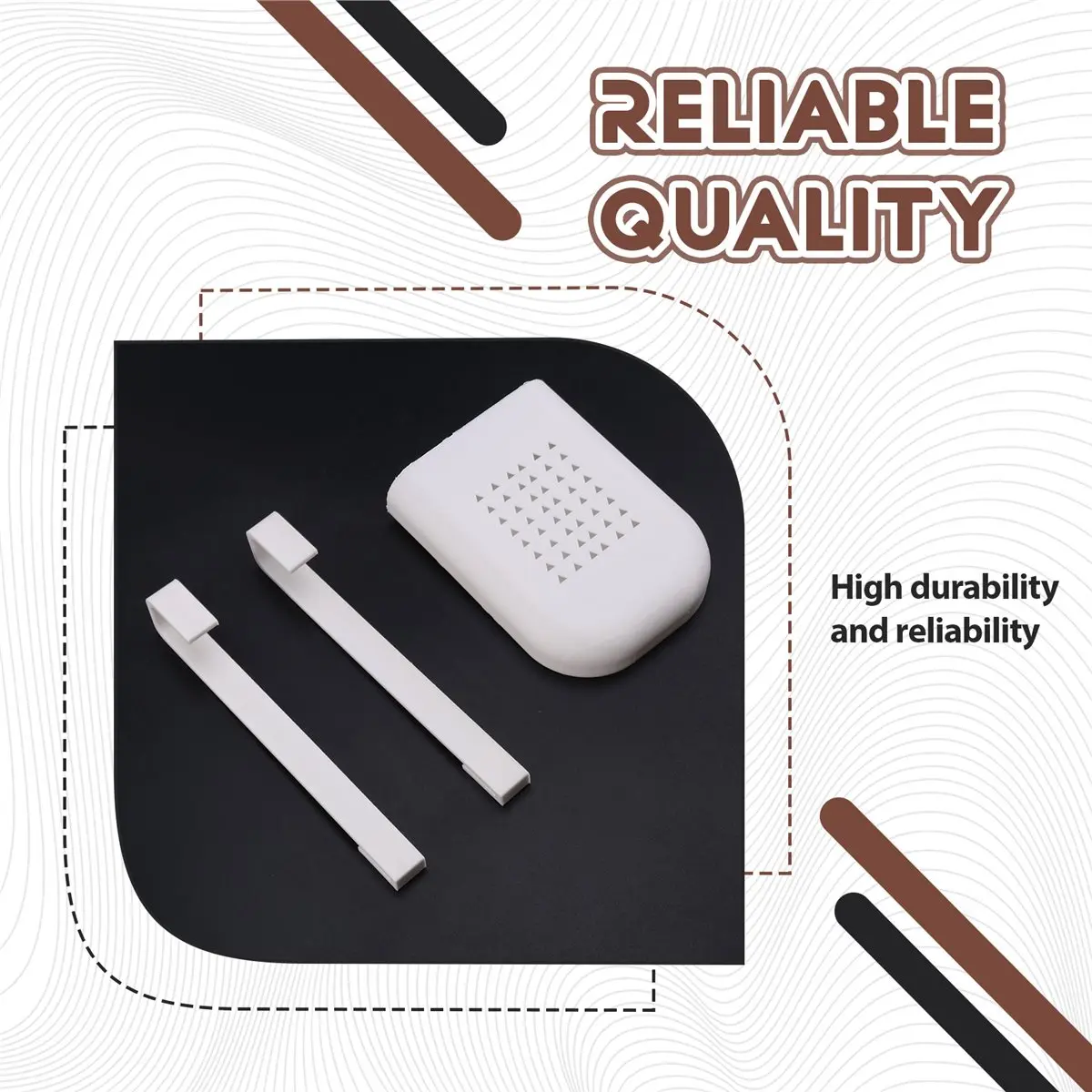 618 Mega Sale Toilet Tank Cleaning Tablet Holder, 2 Pack Hanging Bleach Tablet Brackets, Prevent Residue & Protect Tank