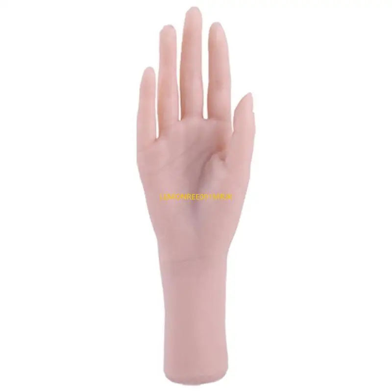 

M4YA Woman Silicone Tattooed Practice Hand False Skin Hand Model for Artists
