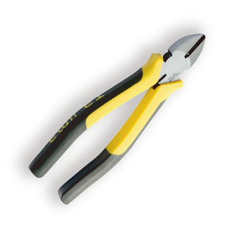 Tajima SHP-D125/160/180 Japanese two-color handle diagonal pliers Diagonal pliers 5 \