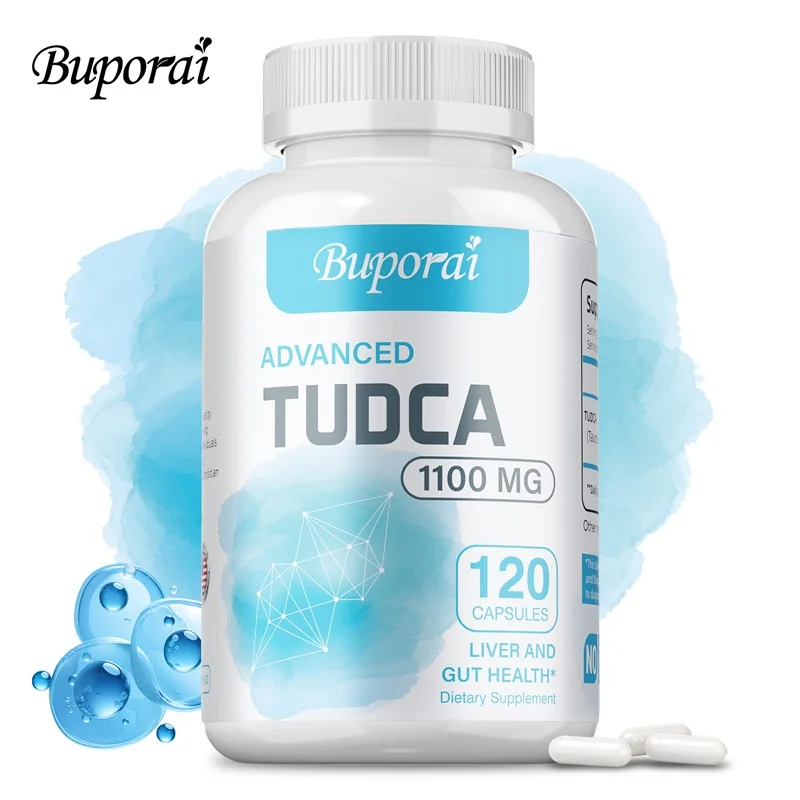 

TUDCA Liver Supplements - Supports Healthy Liver Function and Digestive System, Enhances Nutrient Absorption, and Cleanses