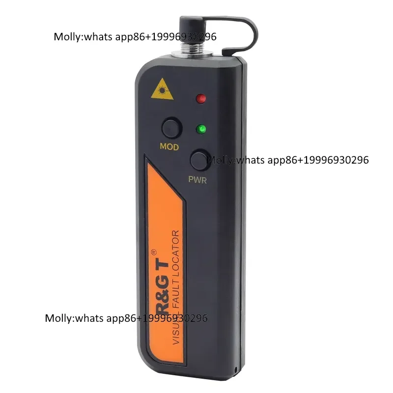 FTTH Mini RGT Tester Tool 1mw Visual Fault Locator Fiber Optic Cable Tester 3-5 KM for 2.5mm Connecter