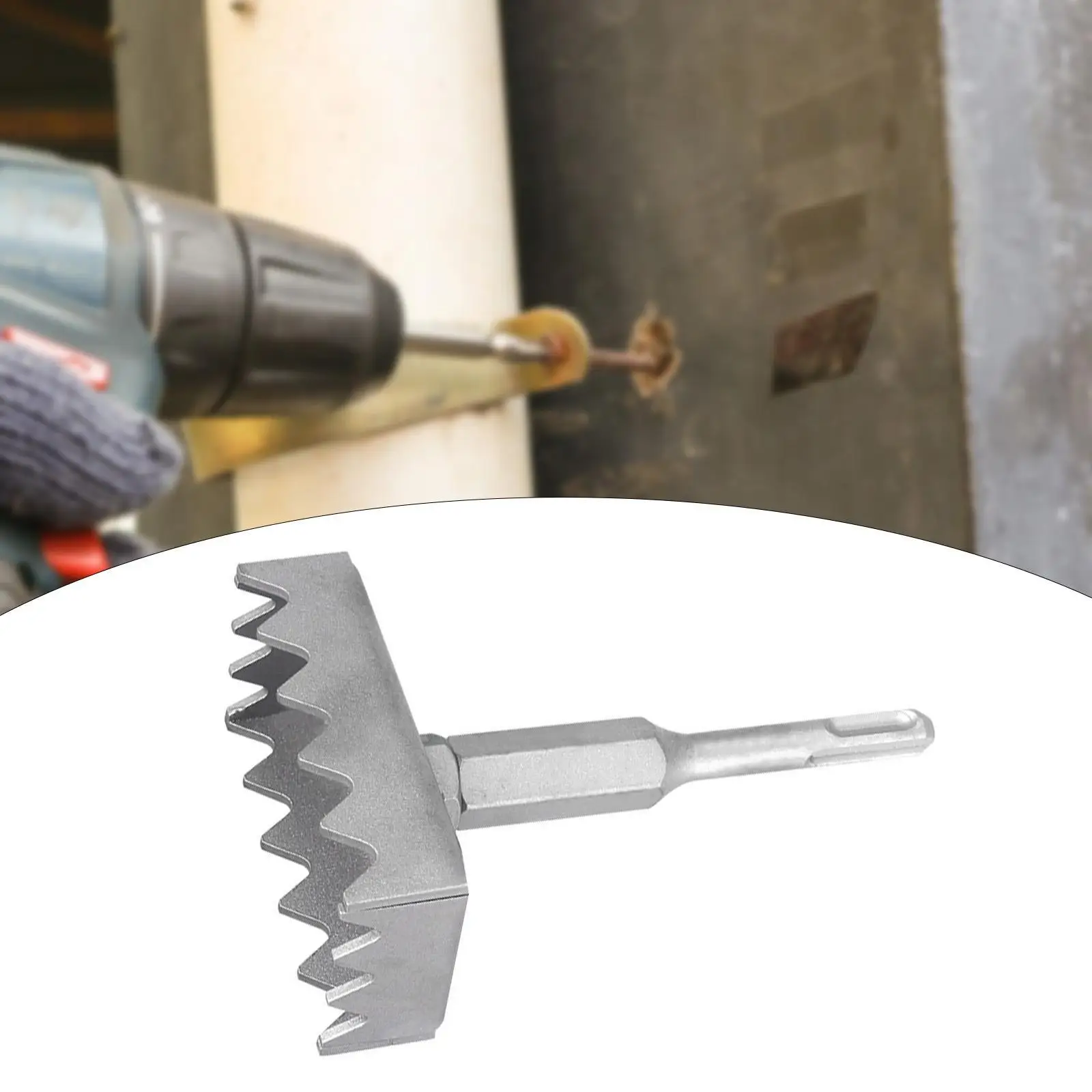 

86 Type Square Slot Cutter for Electrical Box Socket Slot Cutter Carving Fast Square Hole Puncher for Wall Brick Cement Concrete