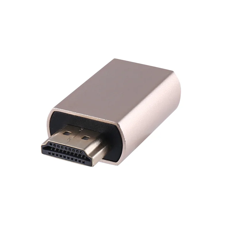 A31R--Compatible Lock Screen Signal Holder KVM HDMI2.0 Virtual Adapter For -Compatible Emulator
