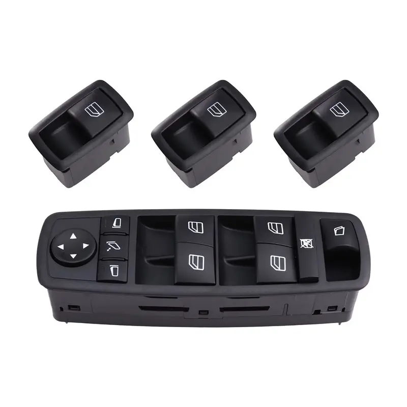 Window Control Switch Regulator Button A2518200510 A2518300590 Console For W251 X164 GL R-Class GL320 R350