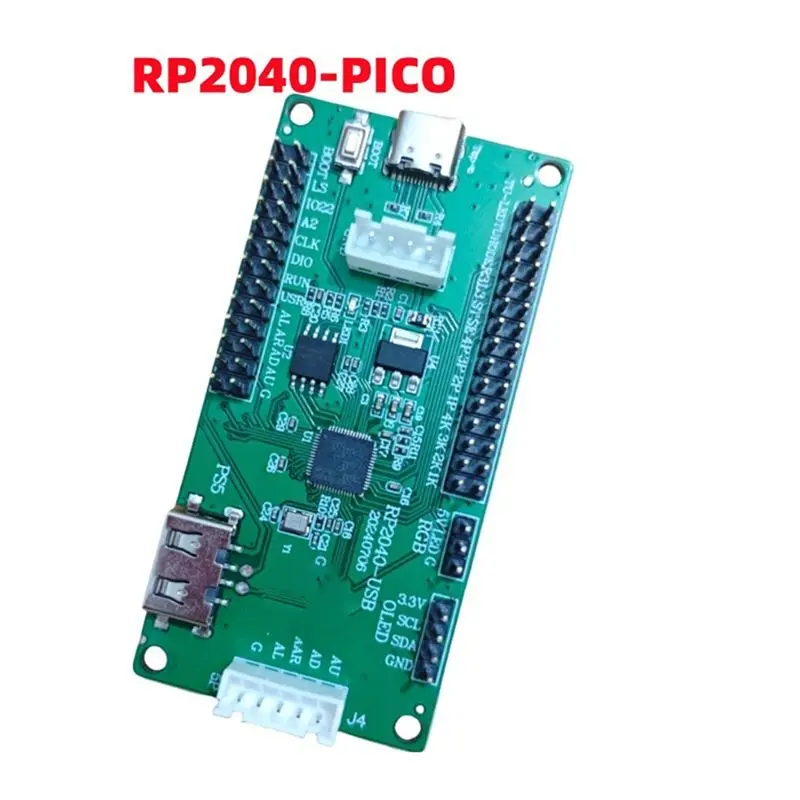 New Design~ Joystick Raspberry Pi PICO Development Board Controller For Xboxone Ps5 USB Zero Delay Arcade Kit