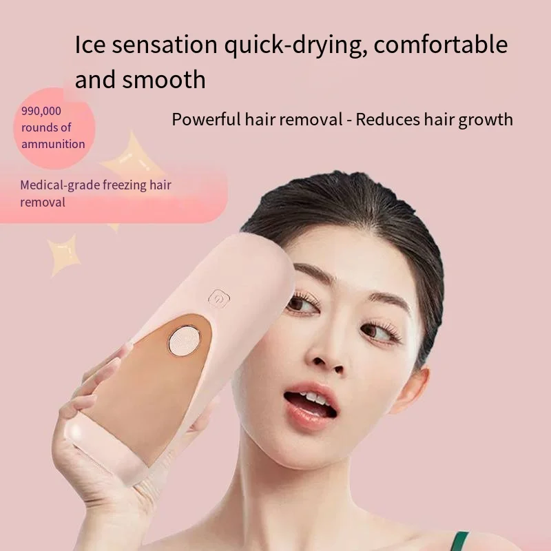 

Portable Laser IPL Hair Removal Permanent Hair Removal Machine Handheld IPL Hair Removal for Home Use