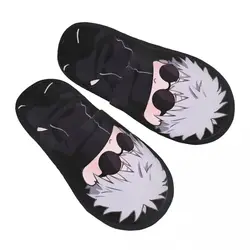 Anime Gojo Sensei Men Women Furry slippers Warm special Home slippers pantoufle homme,Search 'Gojo' more in store