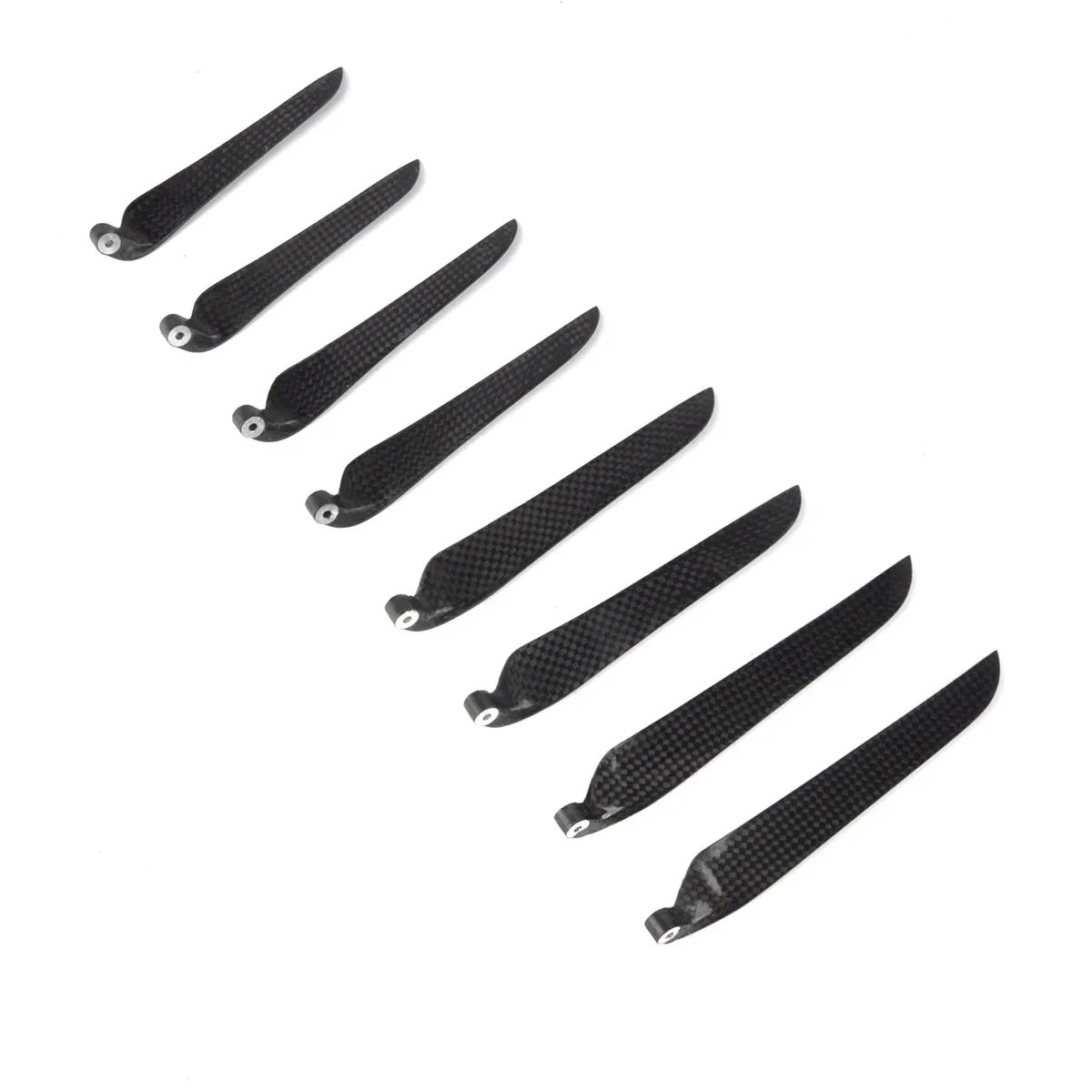 

ZYHOBBY 10-13Inch Carbon Fiber Folding Propeller Plain Weave for RC Airplane/Glider Lightweight