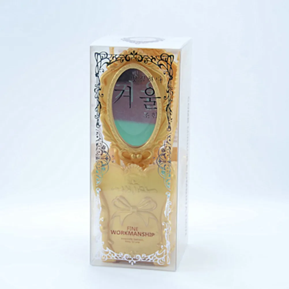 

Набор для укладки волос: зеркало и расческа с воздушной подушкой, портативный дизайн, для всех типов волос, уход за кожей головы, ежедневный набор для груминга