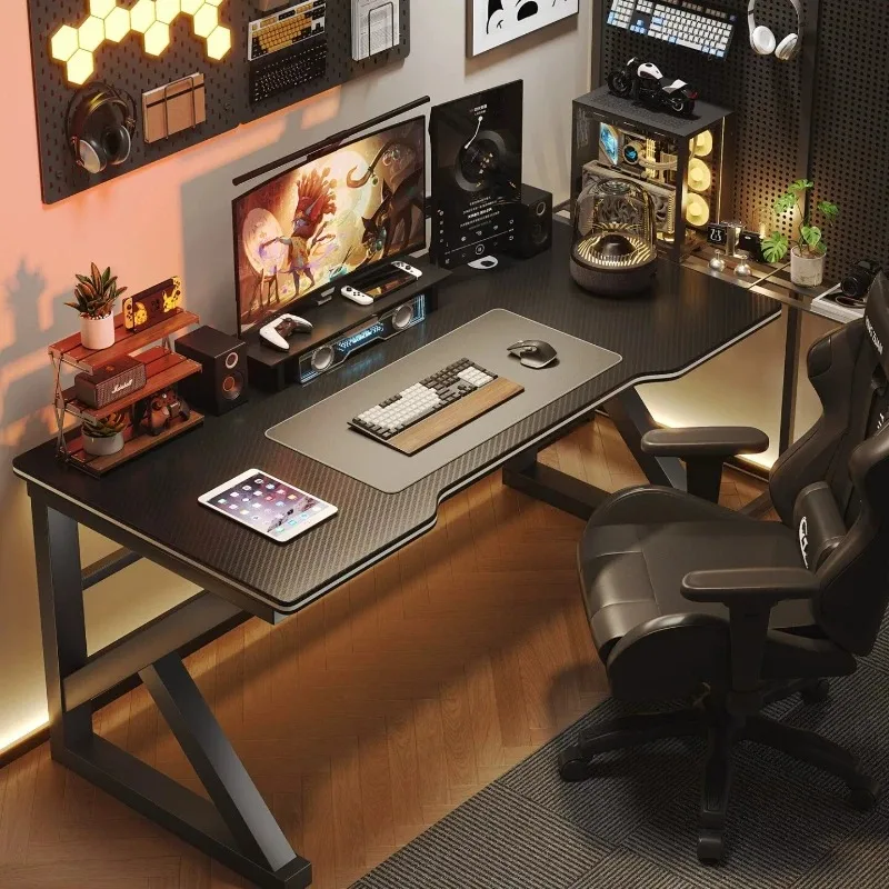 Laptop Table Computer Desk Gaming Standing Decoration Computer Desk Minimalist Mid Century Sedentary Mesas Plegables Furniture