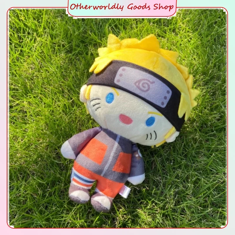 

Naruto Chibi Plush Doll Series Desktop Ornament Collectible Holiday Gift Toys In Stock Naruto Uzumaki Sakura Haruno Cute