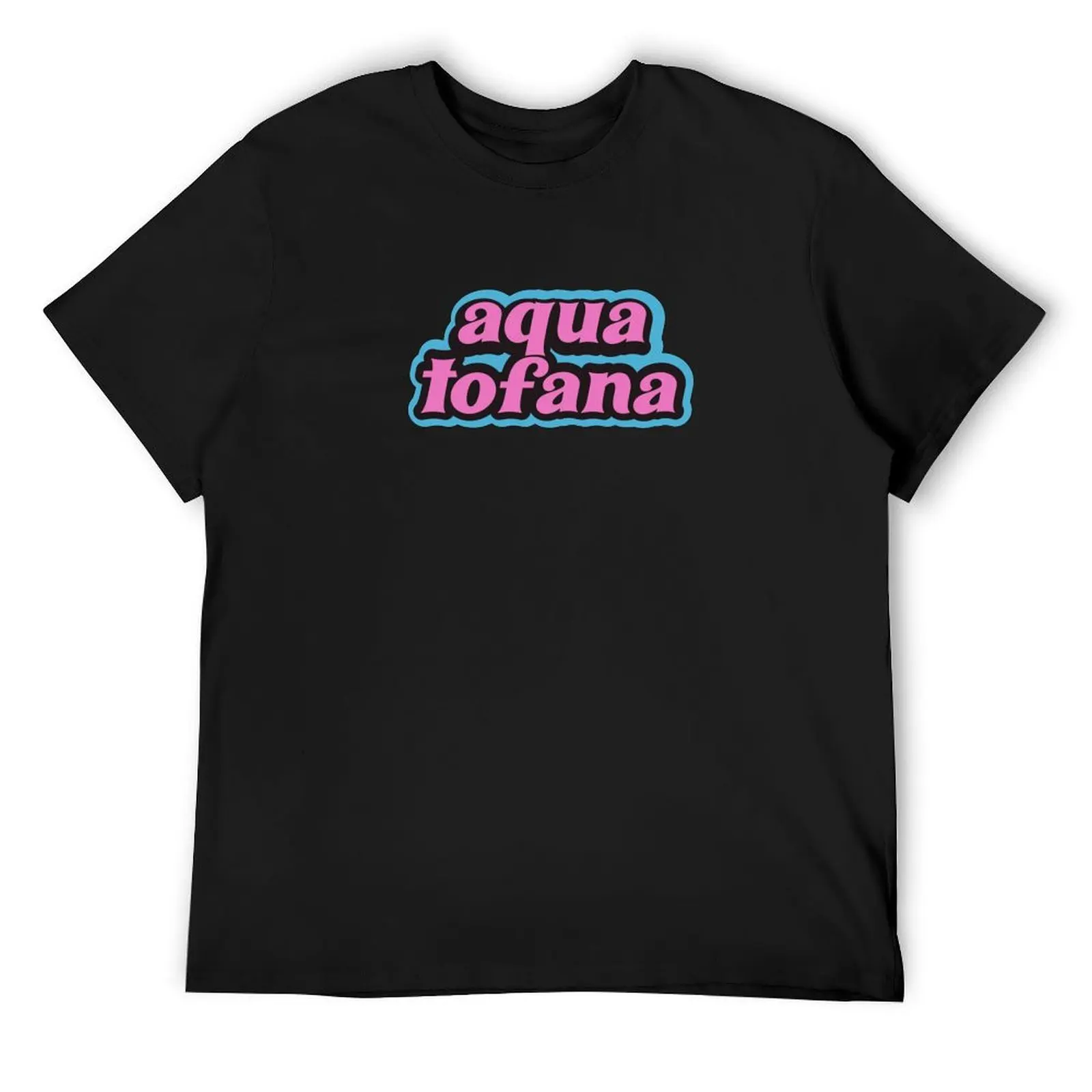 

Aqua Tofana Bailey Sarian T-Shirt plus size tops oversized graphic tee clothing for men