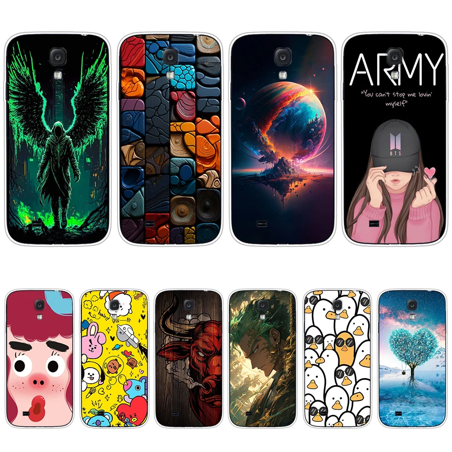 S3 colorful song Soft Silicone Tpu Cover phone Case for Samsung Galaxy s3/s4/mini