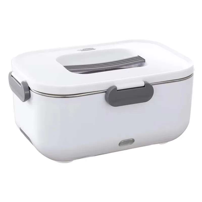 New Electric Lunch Box with Water- Heating, 2L Large Capacity, Popular  Cross-border E-commerce Item