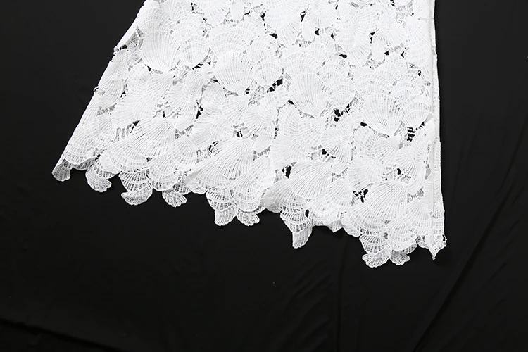 Weird Puss Fashion Jacquard Hollow 2-teiliges Set für Damen, sexy Rollkragenpullover mit Puffärmeln, Crop-Top + langer Rock, elegante Party- und Club-Outfits – Detail 11