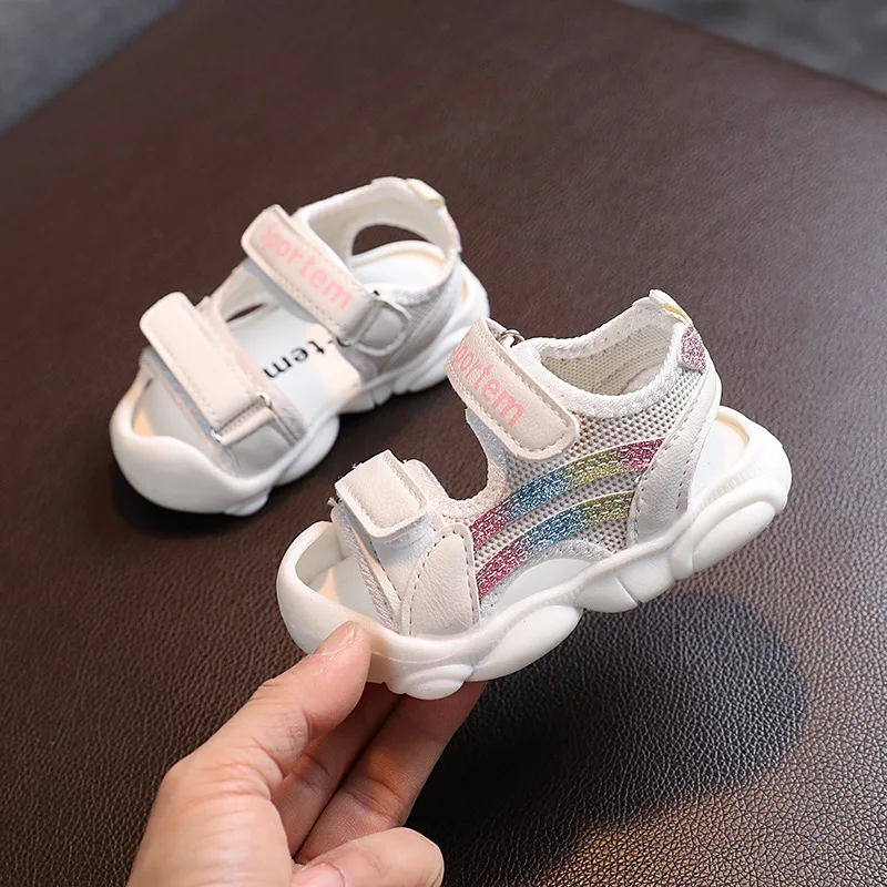 Infant Sandals Baby Girl Shoes 1 Year Summer Soft Sole Non-slip Sport Sandals Toddler Boys Beach Shoe Kids Sandalia Infantil