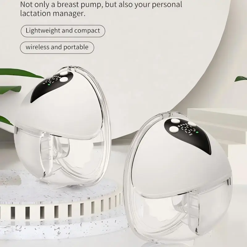 portable-wearable-breast-pump-hands-free-electric-breast-pump-with-led-screen-for-breastfeeding-4-modes-9suction-level-low-noise