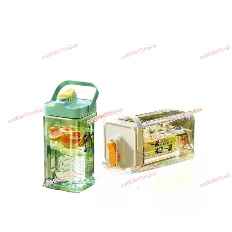 

Cold kettle household large capacity refrigerator juice food grade summer sealed PC portable bucket
