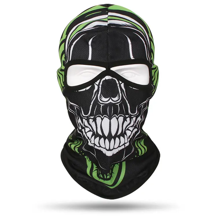 Ski Mask 2 Hole Windproof Balaclava Skull Full Face Mask Men Women Head Neck Warmer Face Cover Motorcycle Cycling Biker Hood Cap - Image 21