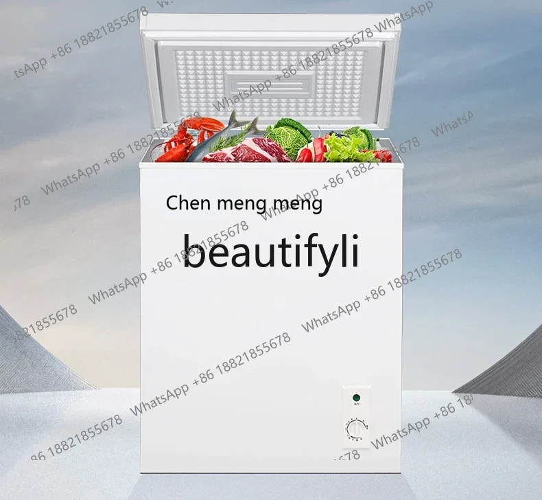 Z189 First-class energy small fully frozen and refrigerated dual-purpose mini energy-saving frost-free commercial freezer