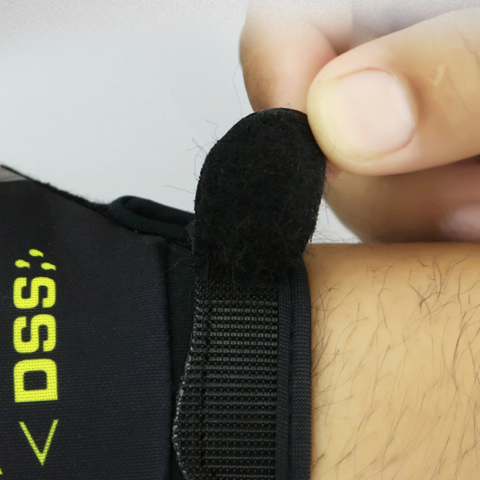 Anglerhandschuhe für Herren, Sommer-Dreifingerhandschuhe zum Angeln, Sonnenschutz, Rutschfeste Atmungsaktive Dünne Handschuhe für Autofahrer – Detail 5