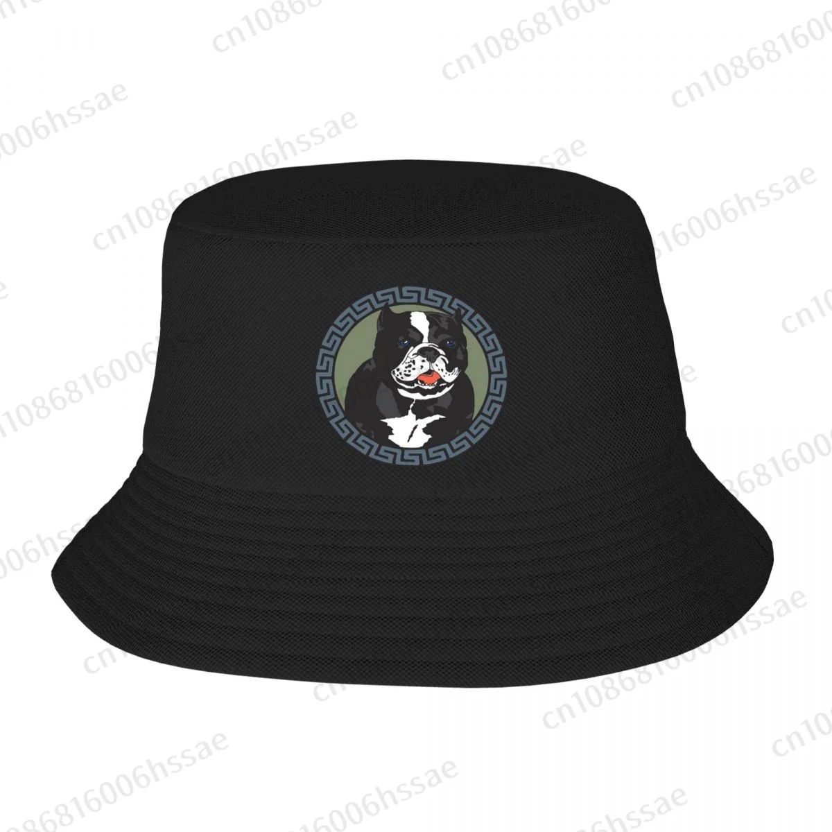 American Bully Logo Summer Fisherman Hats Outdoor Sun Protection Fishing Hunting Cap Men Ladies Sun Hat