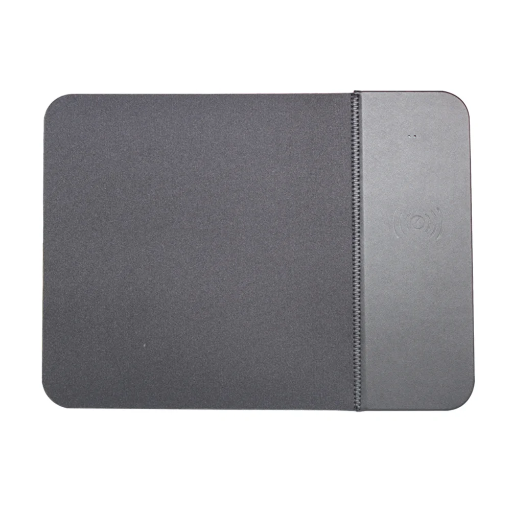 

15W Wireless Charging Mouse Pad Fast Charging Comfortable Desk Mat Anti-Slip Computer Accessory